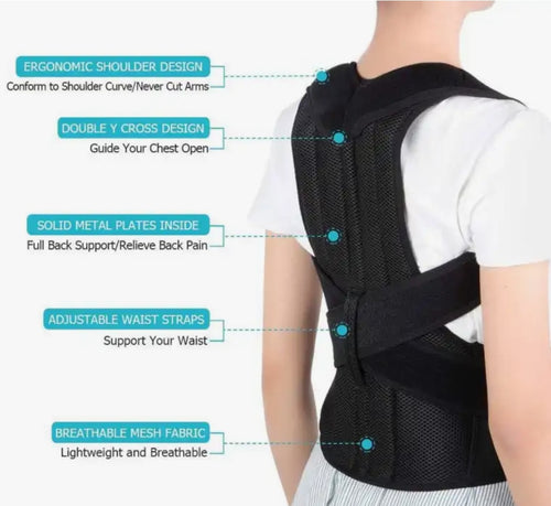 Back Posture Corrector Belt