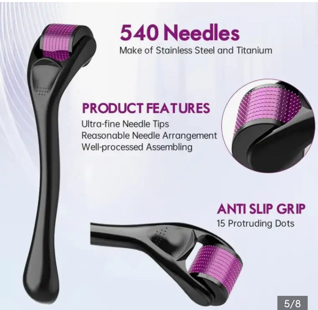 Derma Roller for Face & Hair Growth