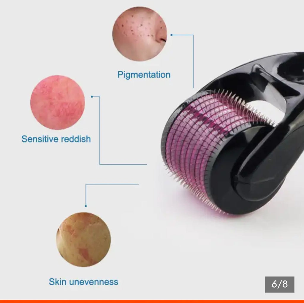 Derma Roller for Face & Hair Growth