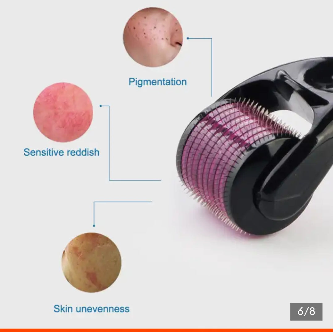 Derma Roller for Face & Hair Growth