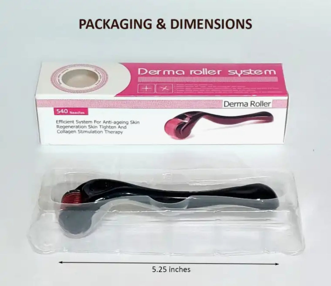 Derma Roller for Face & Hair Growth