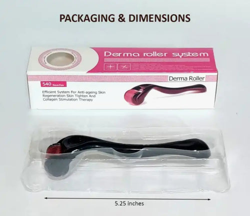 Derma Roller for Face & Hair Growth