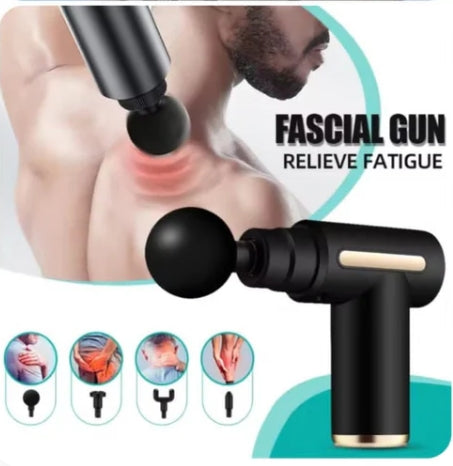 Rechargeable Massage Gun for Body Pain Relief
