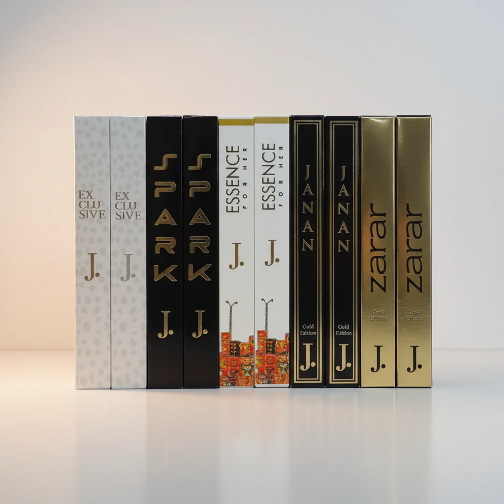 J. Junaid Jamshed Perfume Set - 5 Fragrances