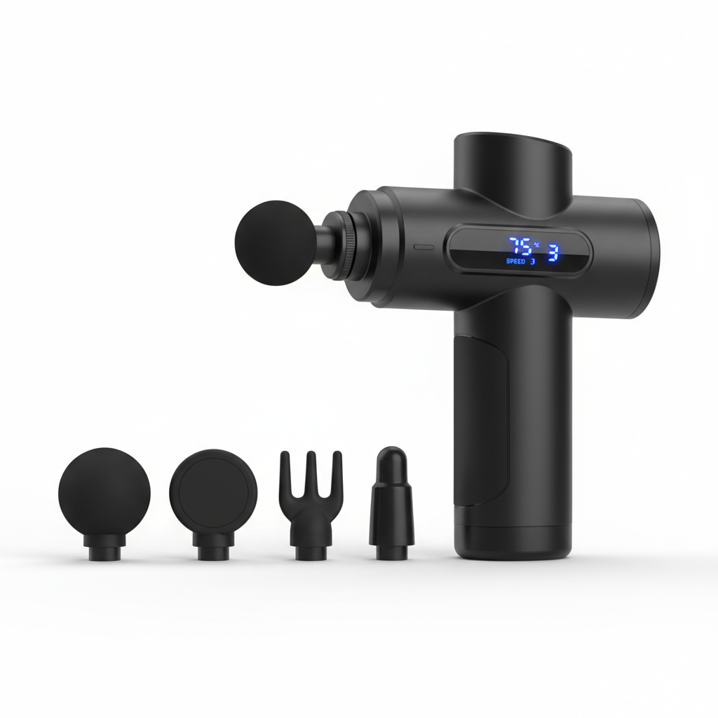 Rechargeable Massage Gun for Body Pain Relief