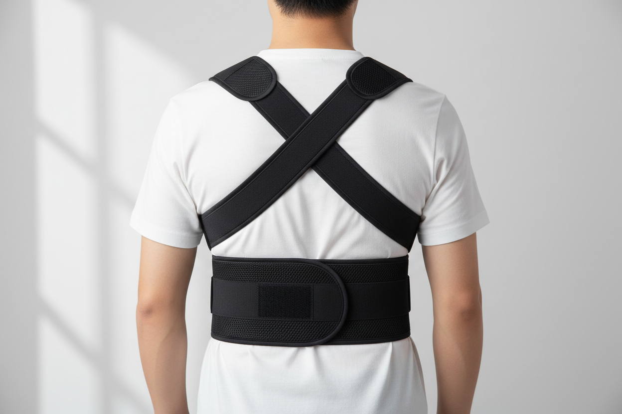 Back Posture Corrector Belt